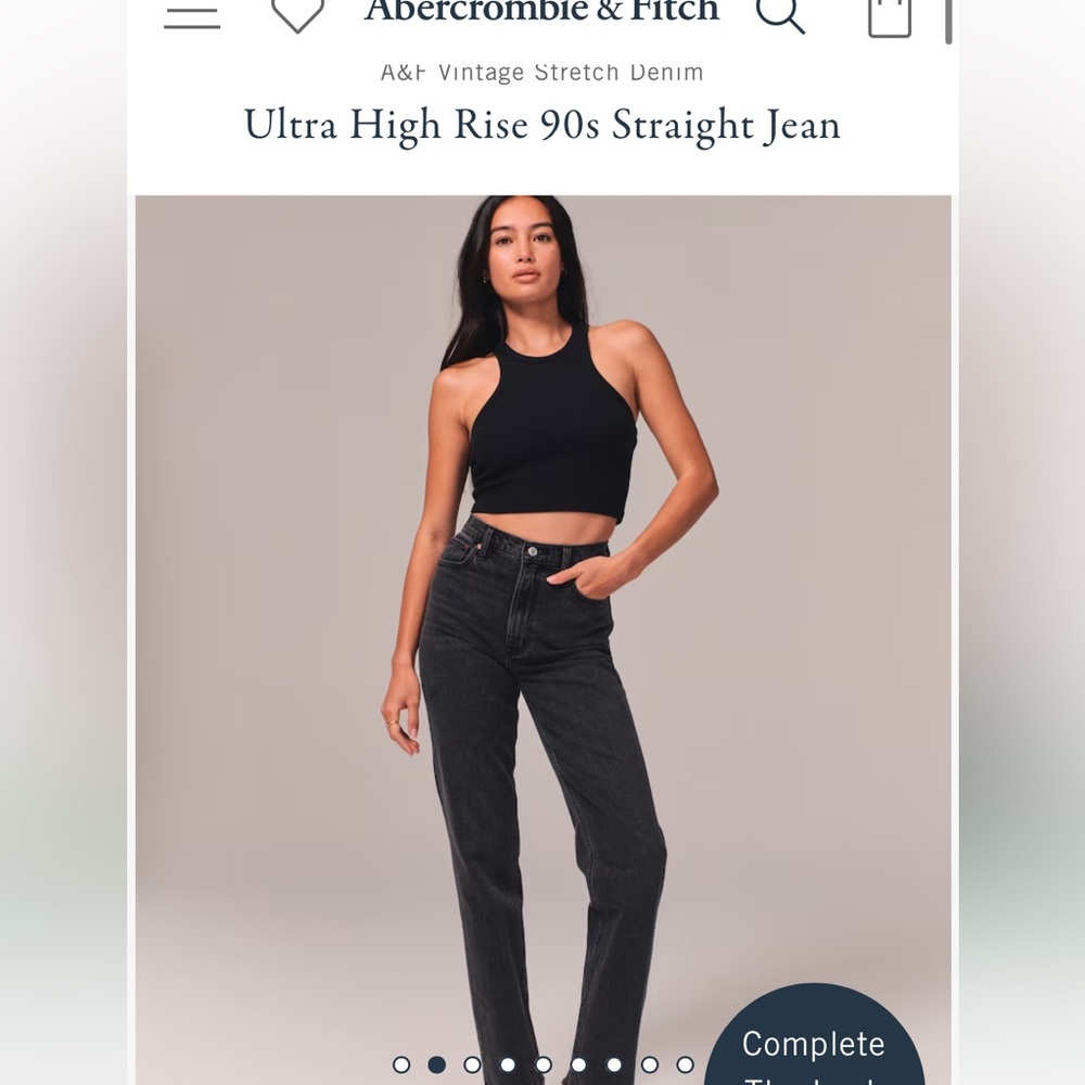 Abercrombie jeans